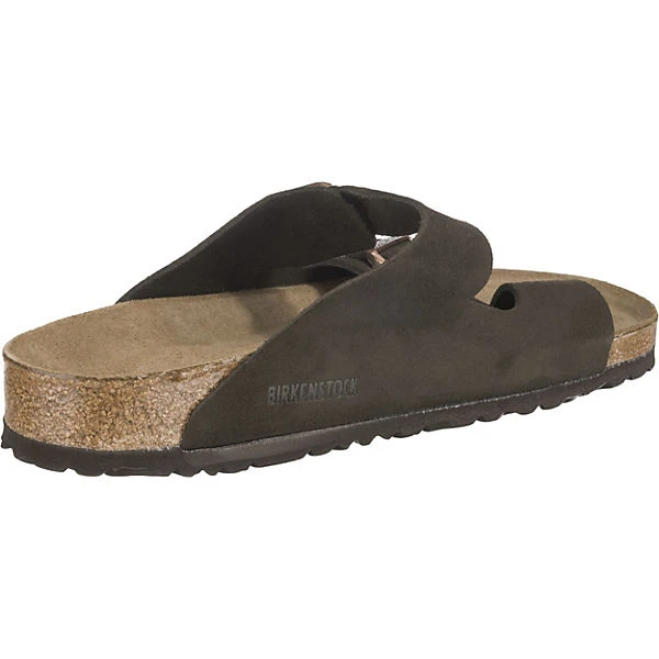 Birkenstock Arizona Weichbettung Veloursleder Pantoletten Normal – Bild 4