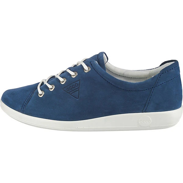 Ecco Soft 2.0 Komfort-Halbschuhe - Blau – Bild 3