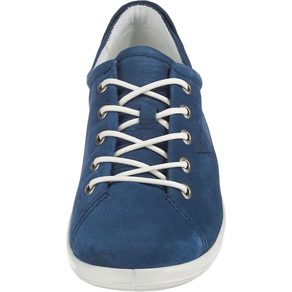 Ecco Soft 2.0 Komfort-Halbschuhe - Blau – Bild 4