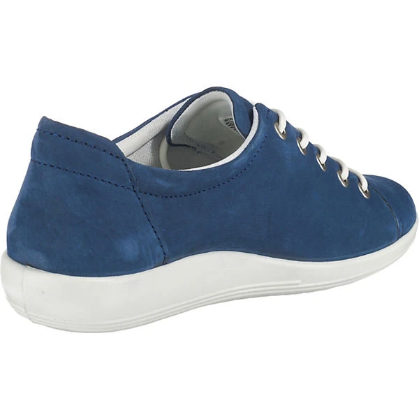 Ecco Soft 2.0 Komfort-Halbschuhe - Blau – Bild 5