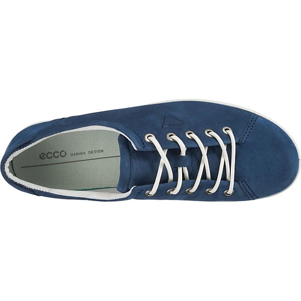 Ecco Soft 2.0 Komfort-Halbschuhe - Blau – Bild 6