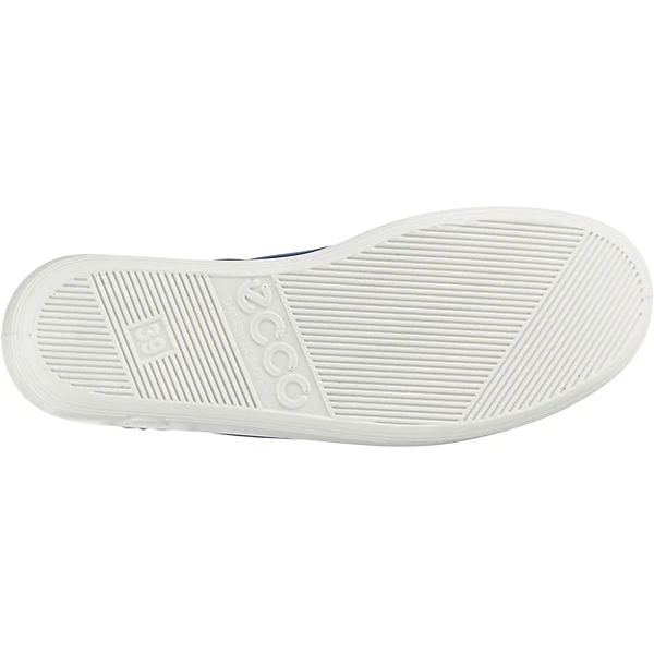 Ecco Soft 2.0 Komfort-Halbschuhe - Blau – Bild 7