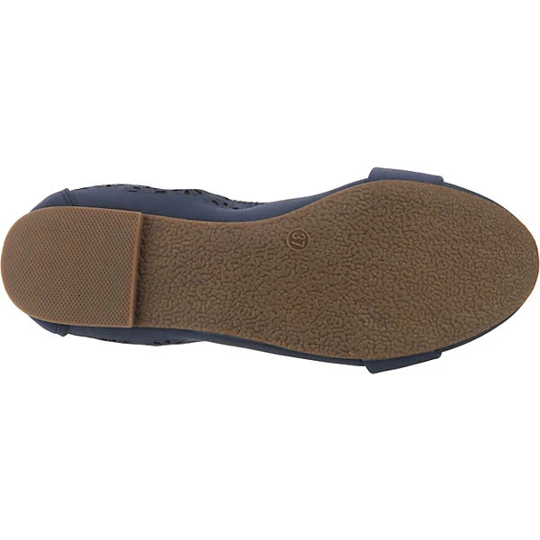 Klassische Ballerinas - Dunkelblau – Bild 7