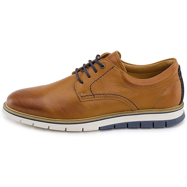 Salamander Matheus Komfort-Halbschuhe - Cognac – Bild 2