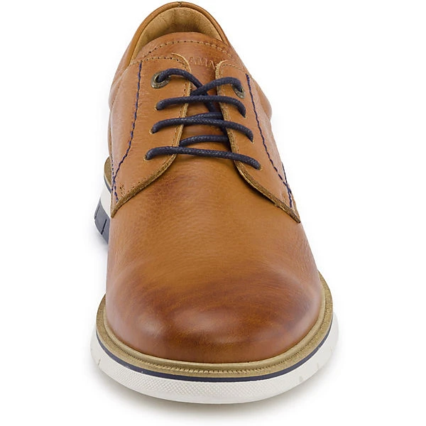 Salamander Matheus Komfort-Halbschuhe - Cognac – Bild 3