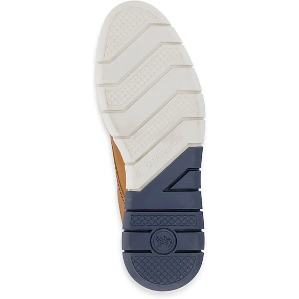 Salamander Matheus Komfort-Halbschuhe - Cognac – Bild 6
