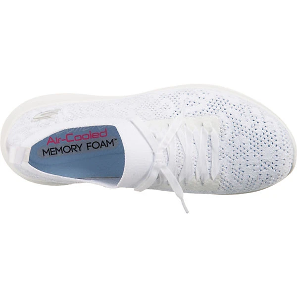 Skechers Ultra Flex Windy Sky Slip-On-Sneaker - Weiß – Bild 6