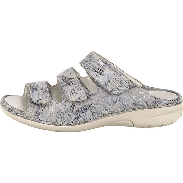 Gunna Komfort-Pantoletten - Hellblau – Bild 2