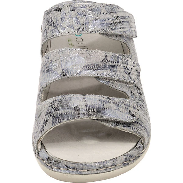 Gunna Komfort-Pantoletten - Hellblau – Bild 3