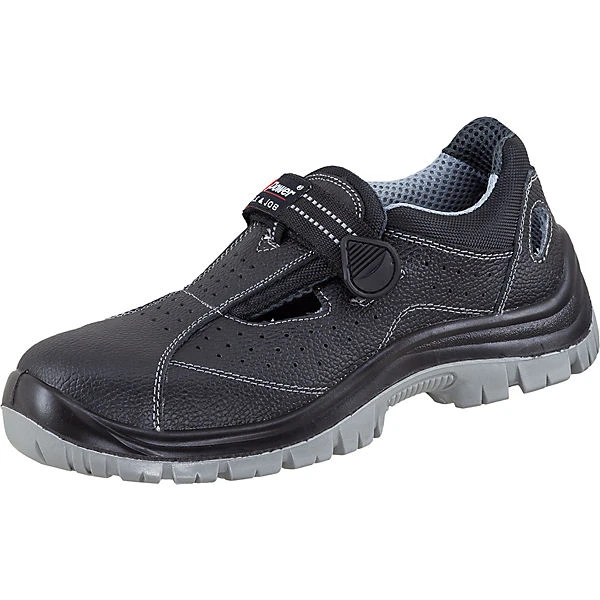 U-Power Sicherheitsschuhe Alligator - Schwarz