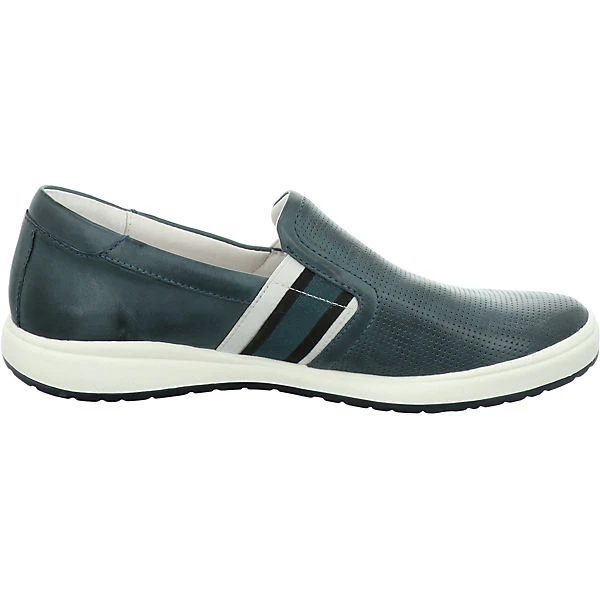 Josef Seibel Damen Slipper Caren 39 | Blau Caren 39, Aqua-kombi Komfort-Slipper - Aqua – Bild 3