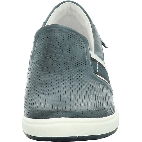 Josef Seibel Damen Slipper Caren 39 | Blau Caren 39, Aqua-kombi Komfort-Slipper - Aqua – Bild 4