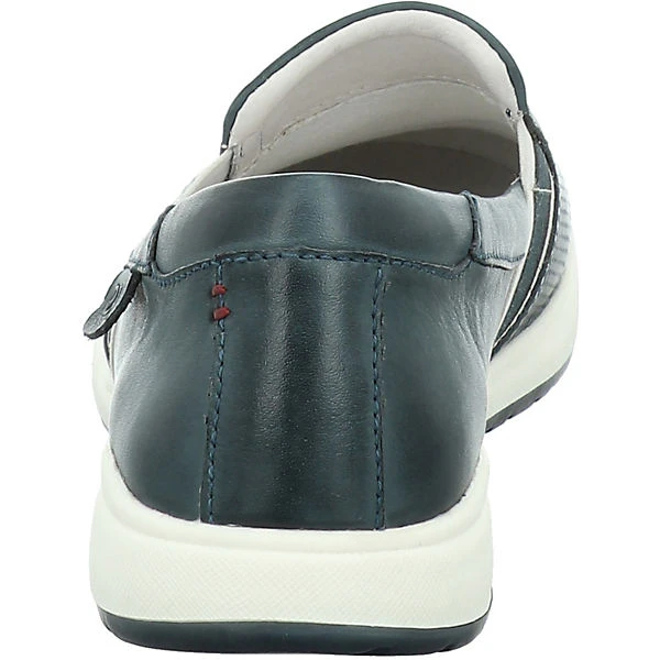 Josef Seibel Damen Slipper Caren 39 | Blau Caren 39, Aqua-kombi Komfort-Slipper - Aqua – Bild 5