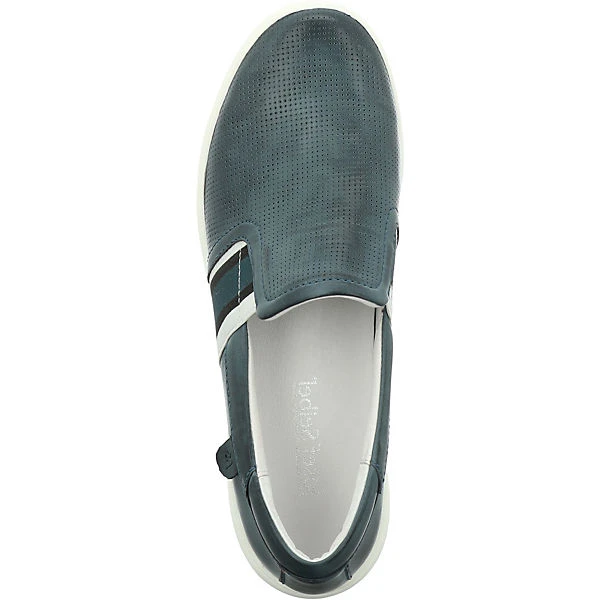 Josef Seibel Damen Slipper Caren 39 | Blau Caren 39, Aqua-kombi Komfort-Slipper - Aqua – Bild 6