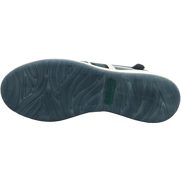 Josef Seibel Damen Slipper Caren 39 | Blau Caren 39, Aqua-kombi Komfort-Slipper - Aqua – Bild 7