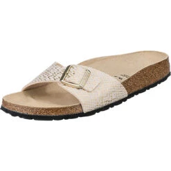 Birkenstock Madrid Mikrofaser Pantoletten Schmal