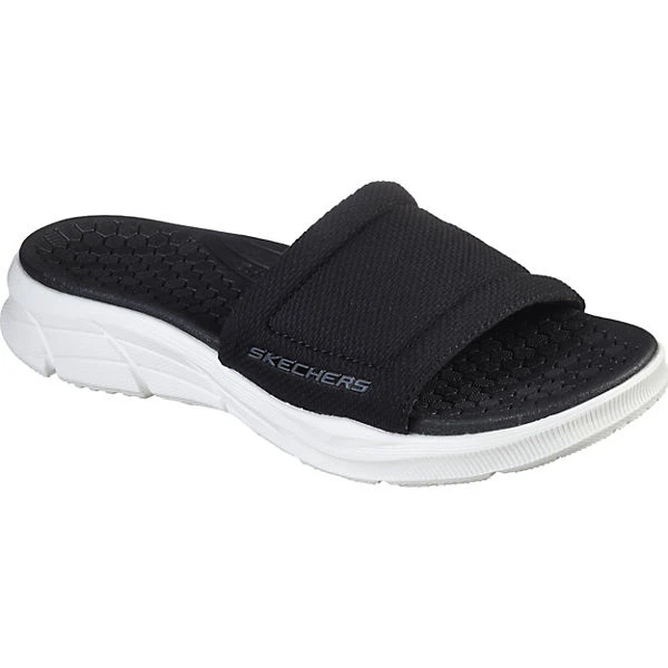 Skechers Equalizer 4.0 Sandal Sevlte Komfort-Pantoletten - Schwarz