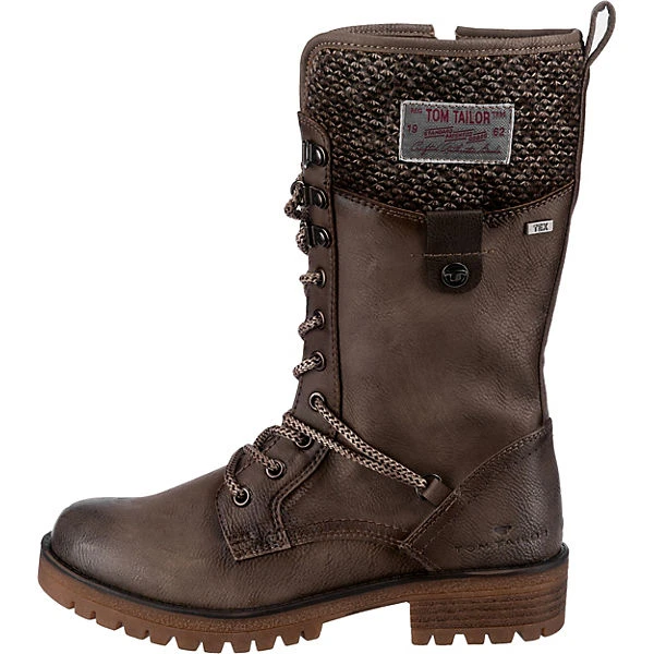 Tom Tailor Winterstiefel - Taupe – Bild 2