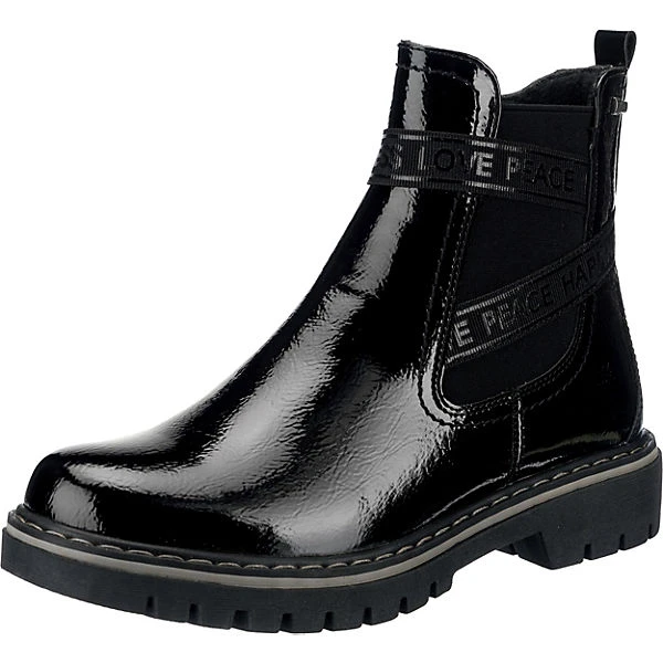 RELIFE Cormanie Winterstiefeletten - Schwarz Modell 1