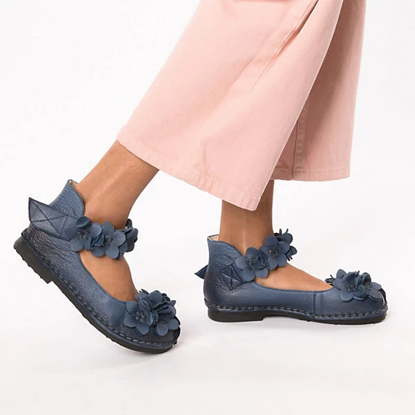 Laura Vita Hocobio 01 Riemchenballerinas – Bild 2