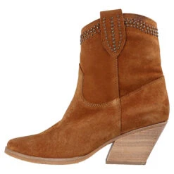NICOLE Ankle Boots - Braun