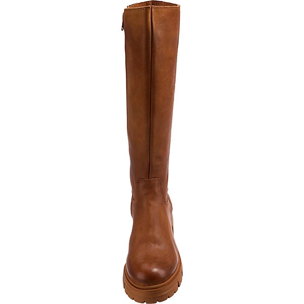 Apple Of Eden Paris Klassische Stiefel - Cognac – Bild 4