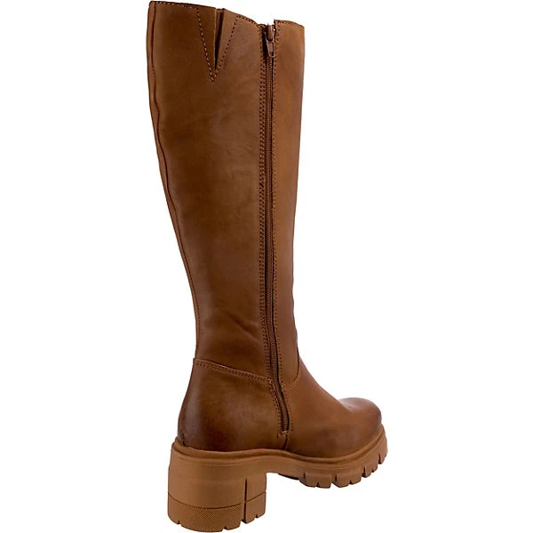Apple Of Eden Paris Klassische Stiefel - Cognac – Bild 5