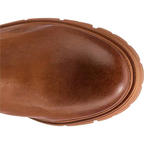 Apple Of Eden Paris Klassische Stiefel - Cognac – Bild 6