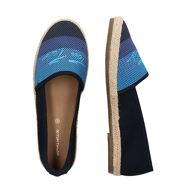 Tom Tailor Espadrilles - Blau – Bild 2