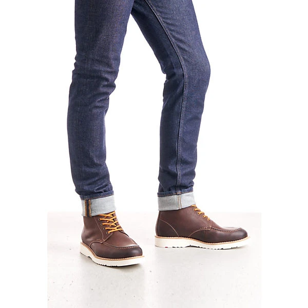 Lloyd Schuhe DENIER Schnürstiefel - Braun – Bild 4