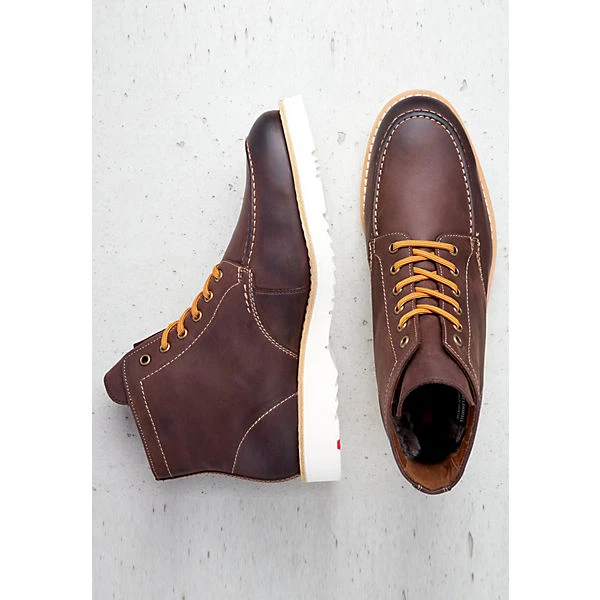 Lloyd Schuhe DENIER Schnürstiefel - Braun – Bild 5