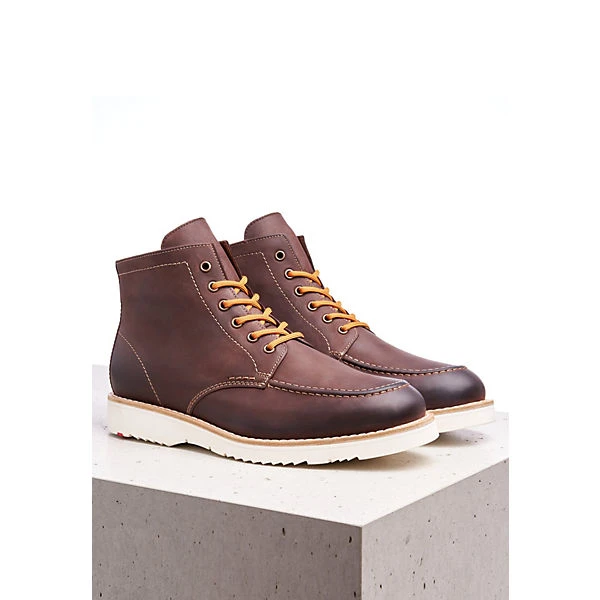 Lloyd Schuhe DENIER Schnürstiefel - Braun – Bild 6