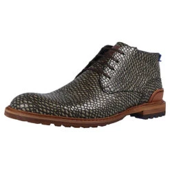 Floris Van Bommel Crepi Ankle Boots - Grün