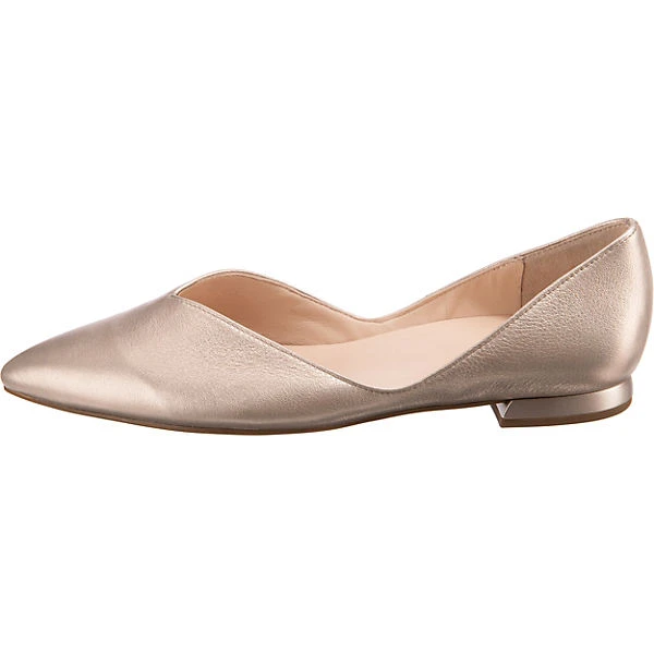 Basic Klassische Ballerinas - Bronze – Bild 2