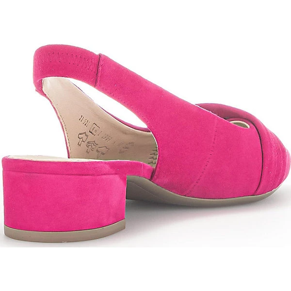 Gabor Sling-Pumps - Pink – Bild 4