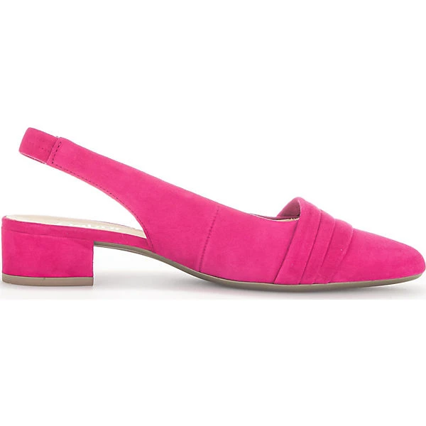 Gabor Sling-Pumps - Pink – Bild 5