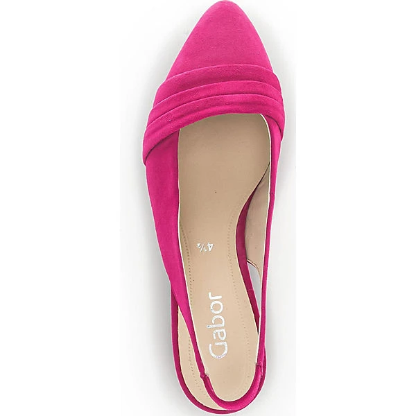 Gabor Sling-Pumps - Pink – Bild 6