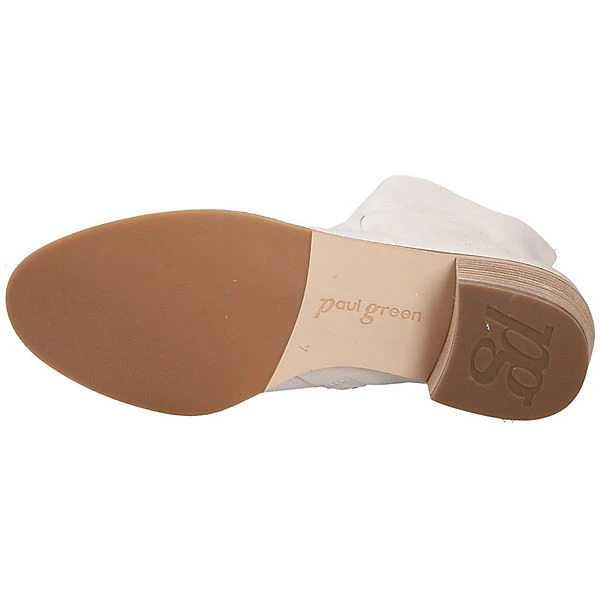 Paul Green Damen Fashion Stiefelette Klassische Stiefeletten - Beige – Bild 9