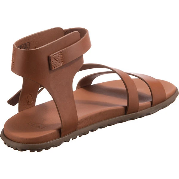 Ugg Solivan Strap Riemchensandalen - Cognac – Bild 4