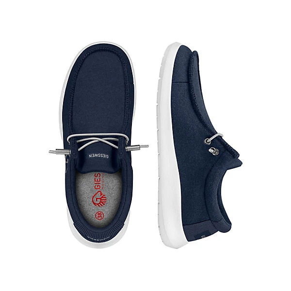 Giesswein Merino Mokassin Herren Sportliche Slipper – Bild 6