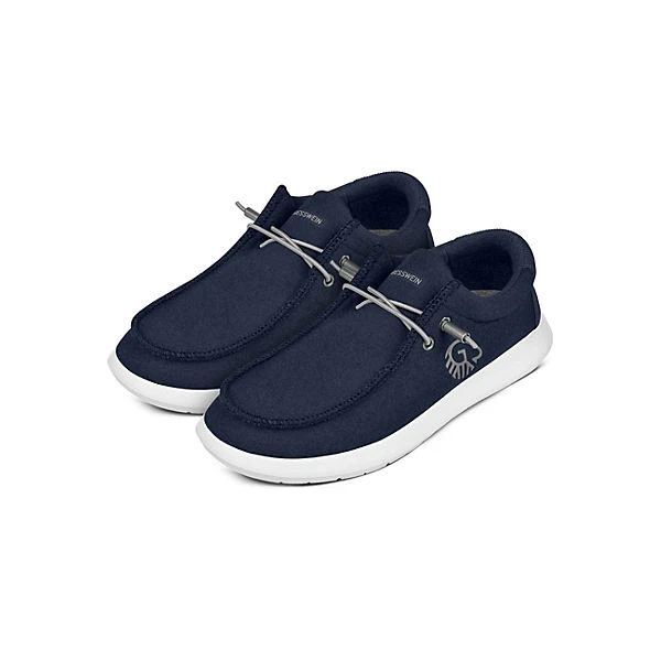 Giesswein Merino Mokassin Herren Sportliche Slipper – Bild 7