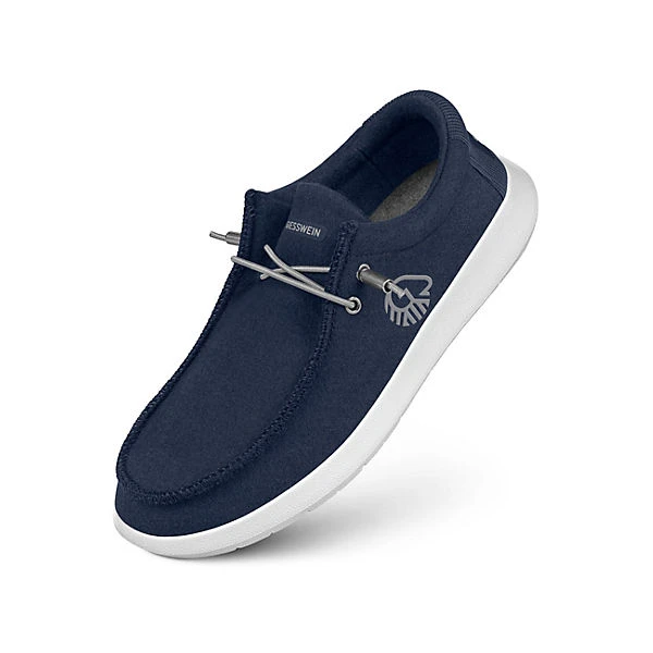 Giesswein Merino Mokassin Herren Sportliche Slipper – Bild 10