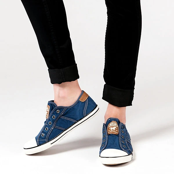 Mustang Slip-On-Sneaker – Bild 2