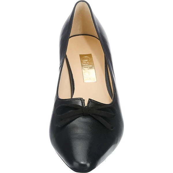 Gabor Klassische Pumps - Schwarz Modell 1 – Bild 3
