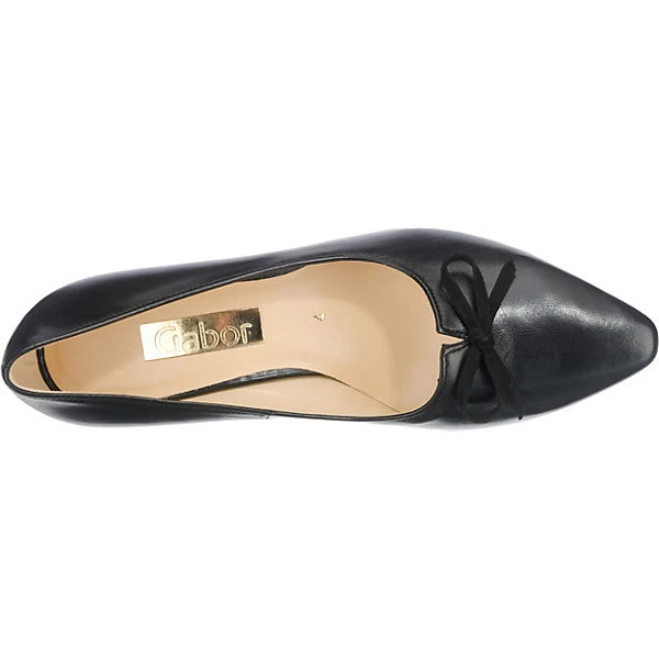 Gabor Klassische Pumps - Schwarz Modell 1 – Bild 5