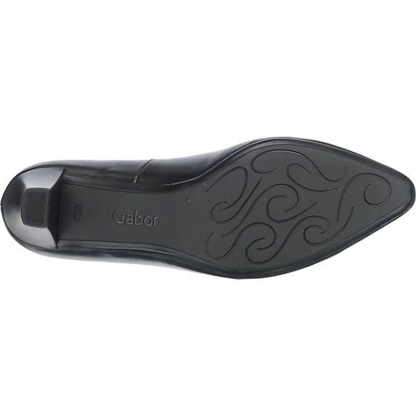 Gabor Klassische Pumps - Schwarz Modell 1 – Bild 6