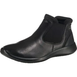 ECCO Soft 5 Chelsea Boots - Schwarz